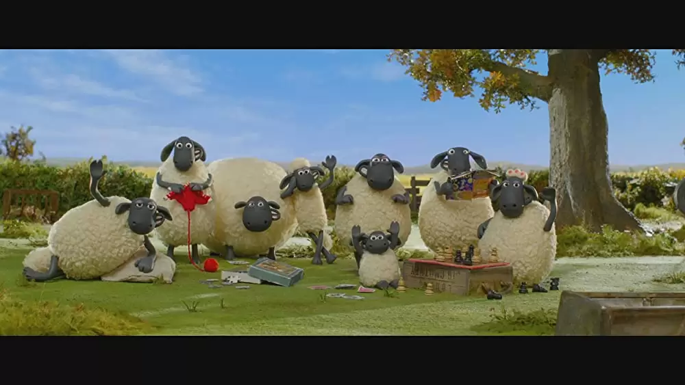 映画 ひつじのショーン UFOフィーバー！の画像