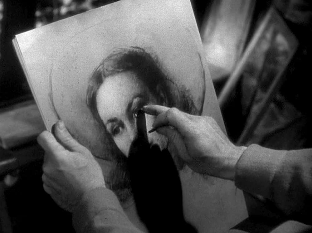 「ジェニーの肖像」ジョセフ・コットン & ジェニファー・ジョーンズの画像