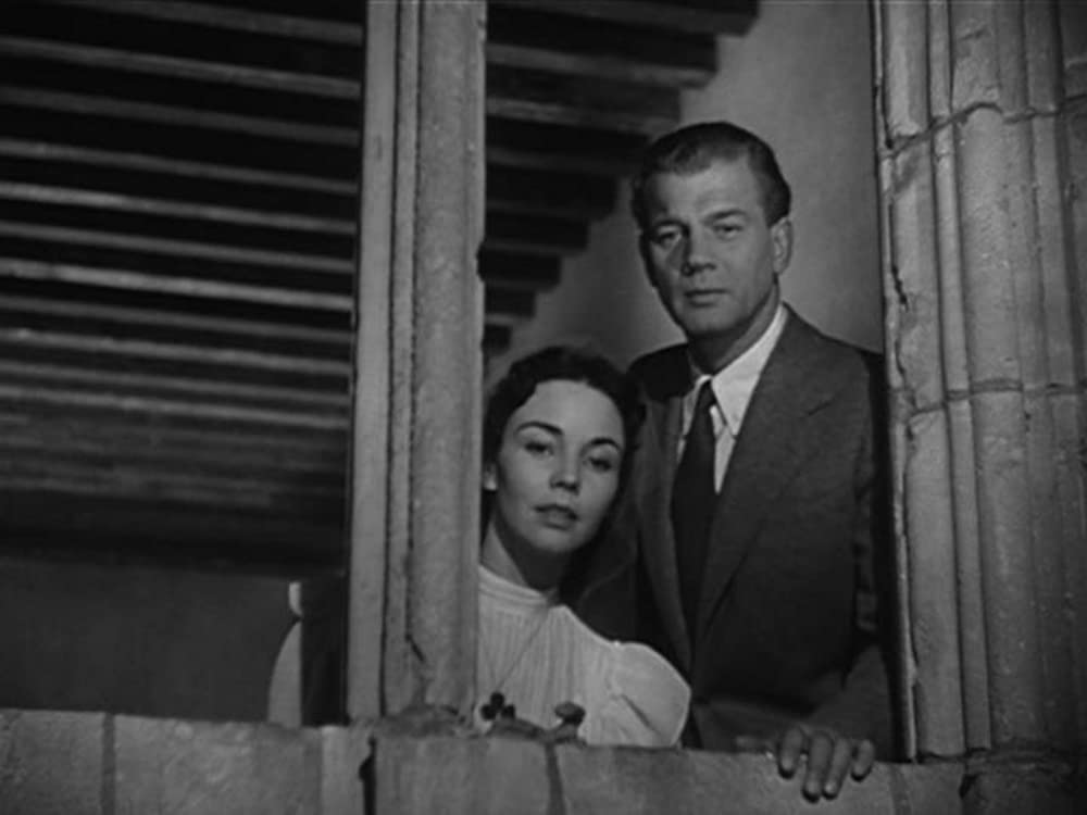 「ジェニーの肖像」ジョセフ・コットン & ジェニファー・ジョーンズの画像