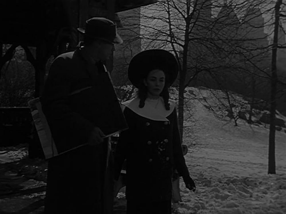 「ジェニーの肖像」ジョセフ・コットン & ジェニファー・ジョーンズの画像