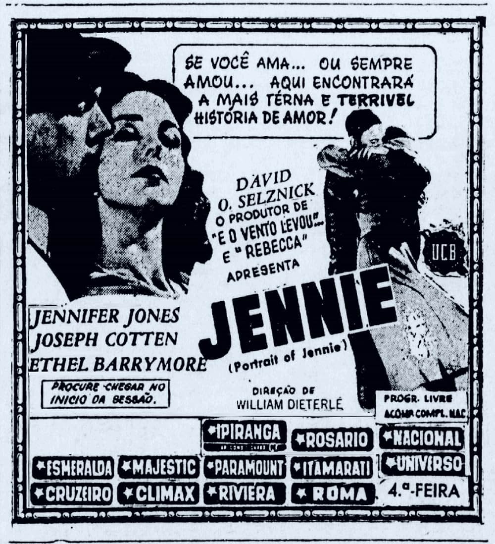 「ジェニーの肖像」の画像