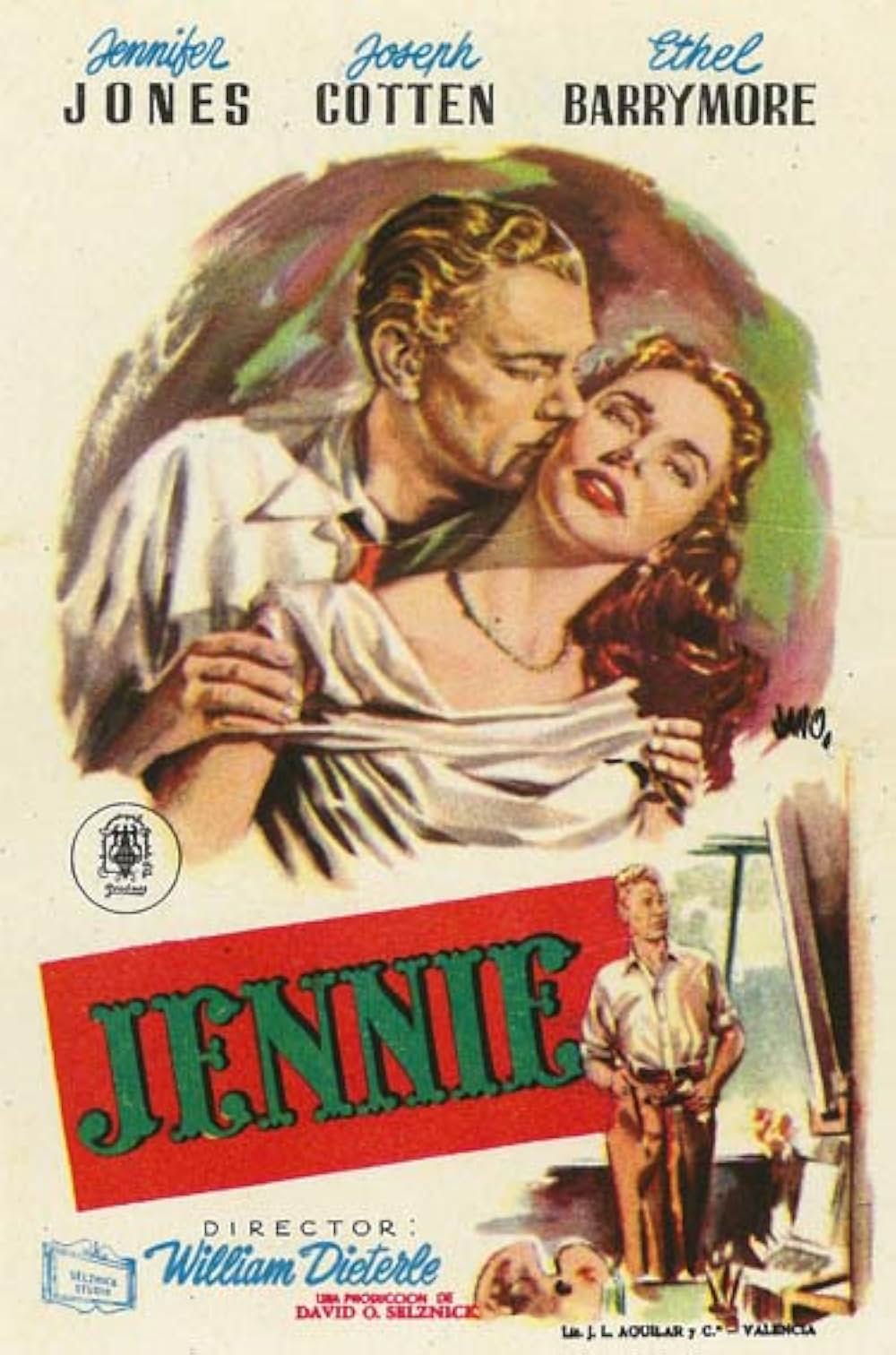 「ジェニーの肖像」の画像