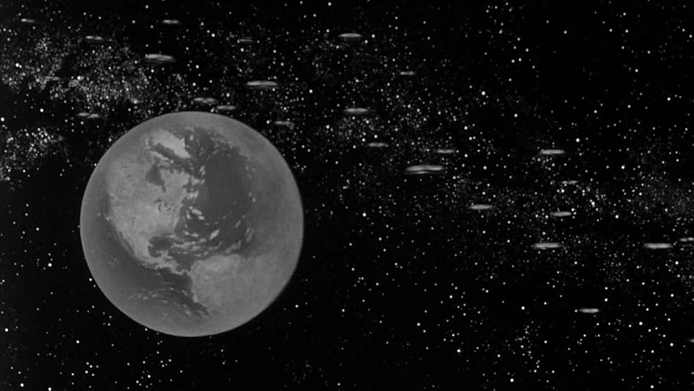 宇宙船の襲来の画像