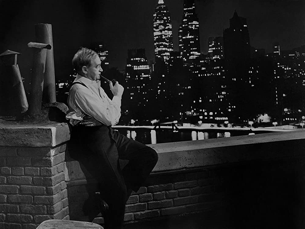 「裸の町」バリー・フィッツジェラルドの画像
