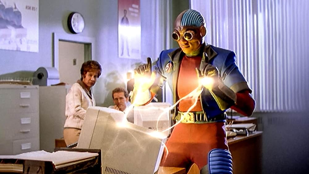 孤独なスーパーヒーローの画像