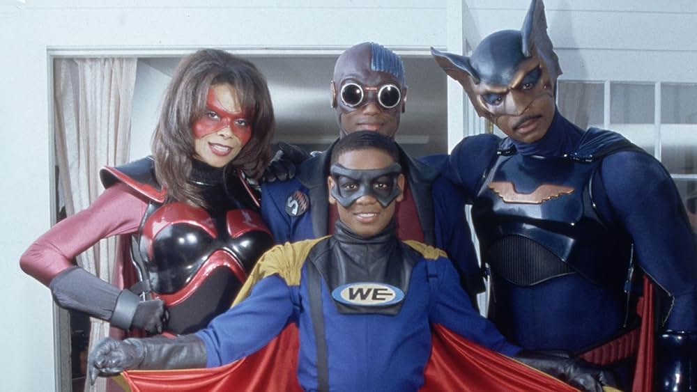 孤独なスーパーヒーローの画像