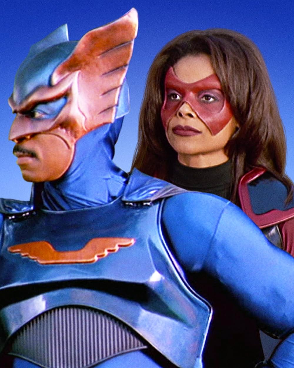 孤独なスーパーヒーローの画像