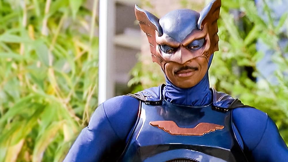 孤独なスーパーヒーローの画像