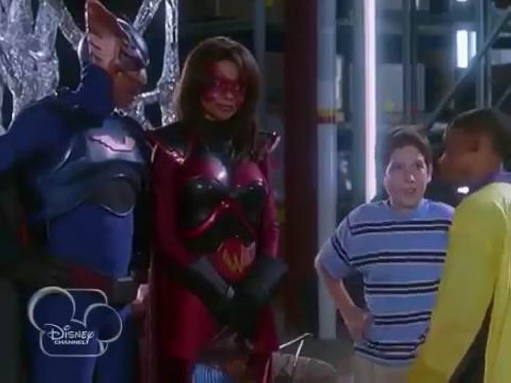 孤独なスーパーヒーローの画像