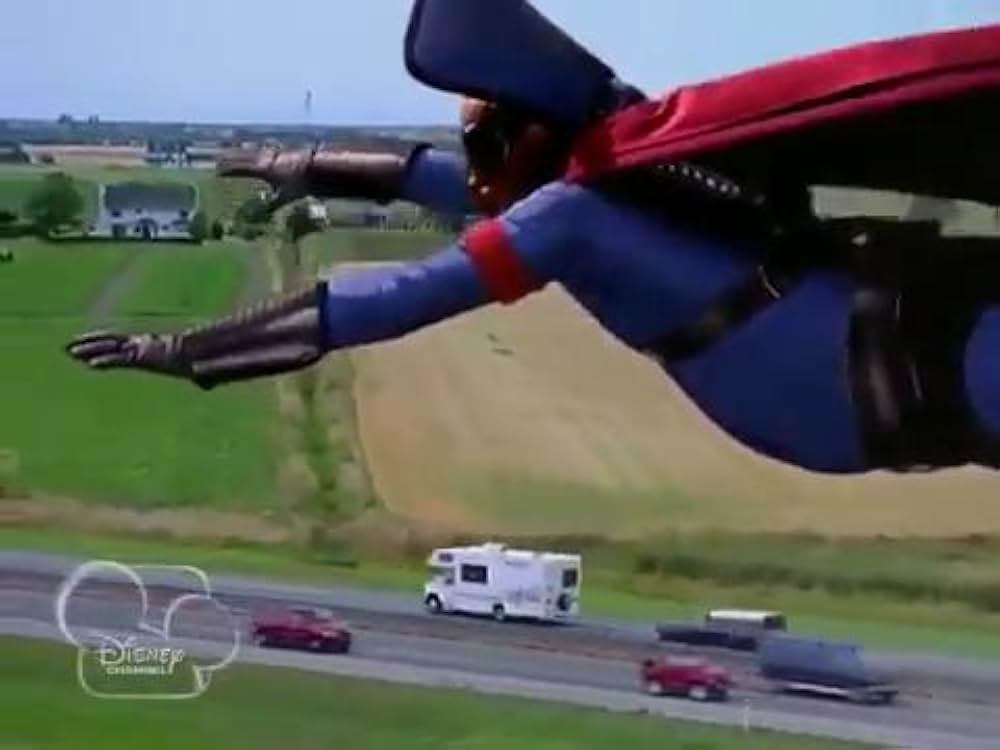 孤独なスーパーヒーローの画像