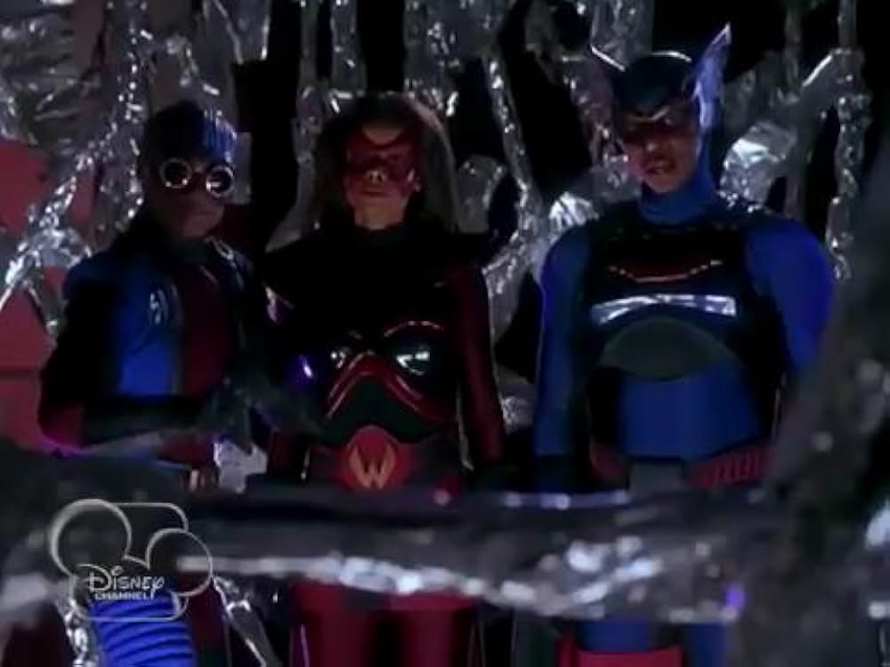 孤独なスーパーヒーローの画像