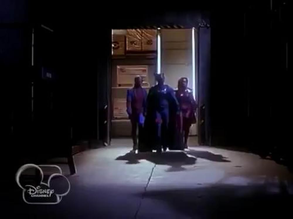 孤独なスーパーヒーローの画像