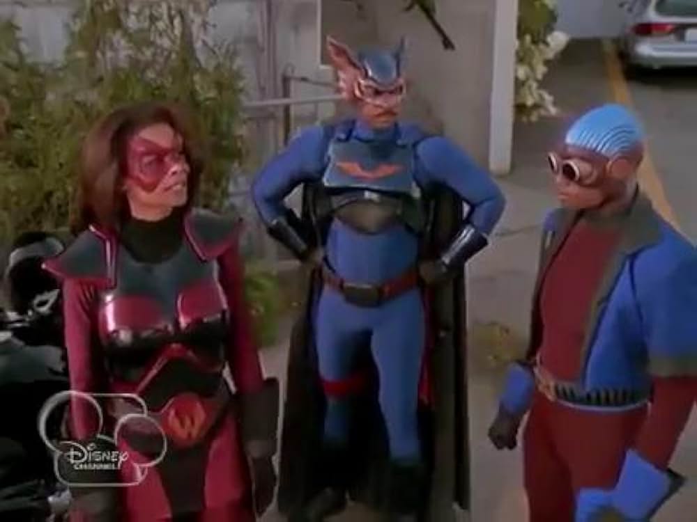 孤独なスーパーヒーローの画像