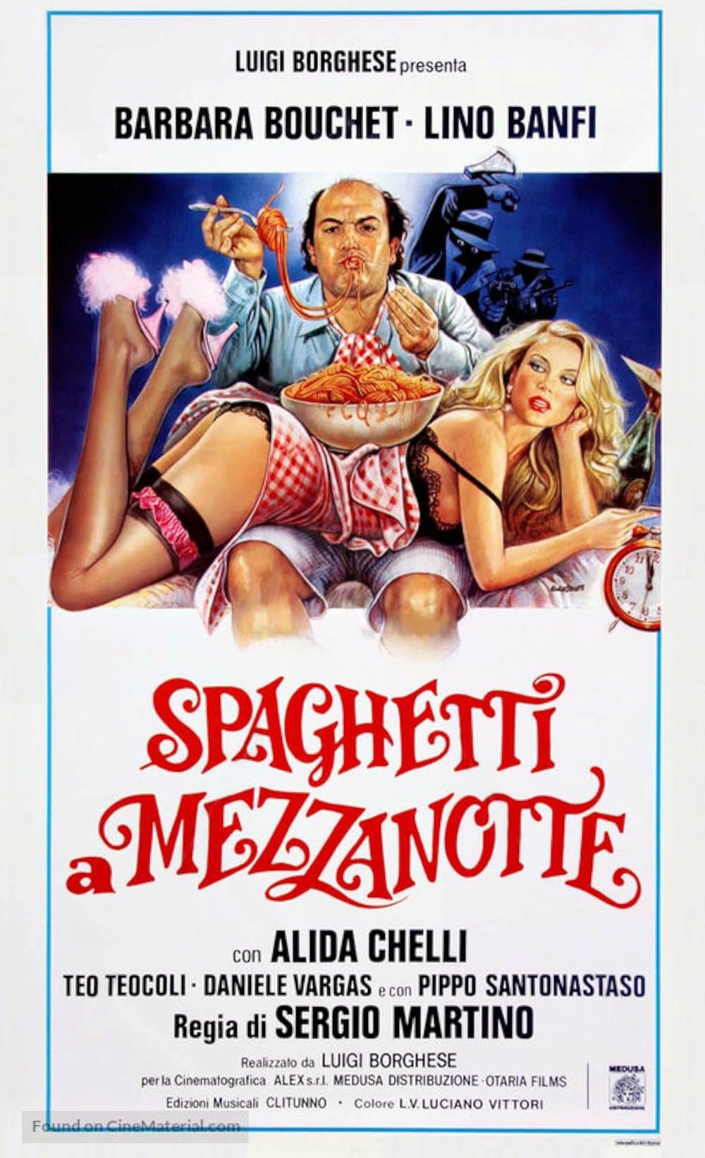 Spaghetti a mezzanotte（原題）の写真