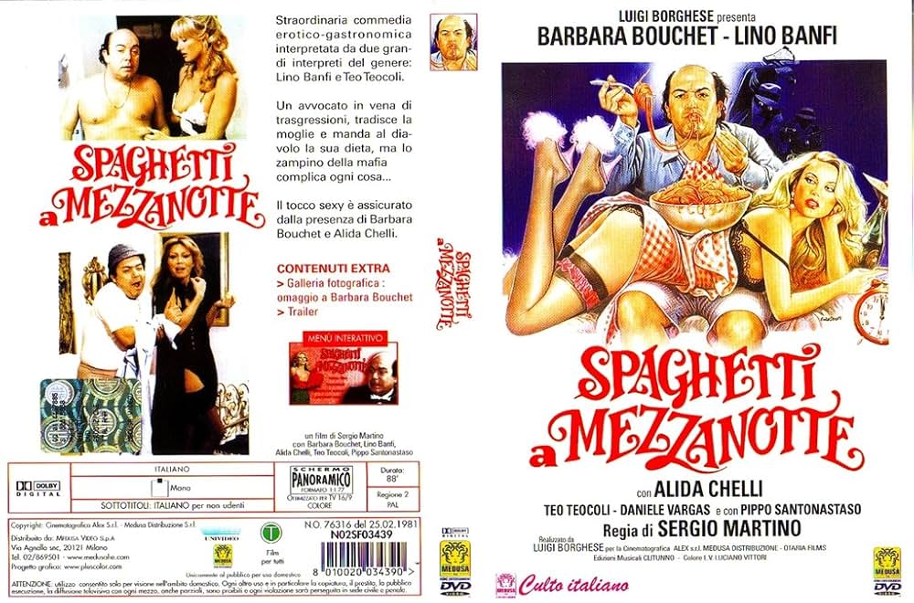 Spaghetti a mezzanotte（原題）の画像