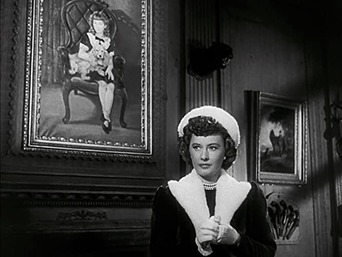 「私は殺される」バーバラ・スタンウィックの画像