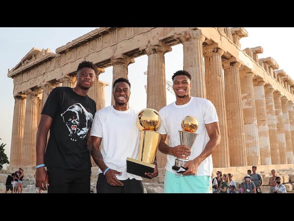 ヤニス・アデトクンボ ～栄光への旅路～の画像