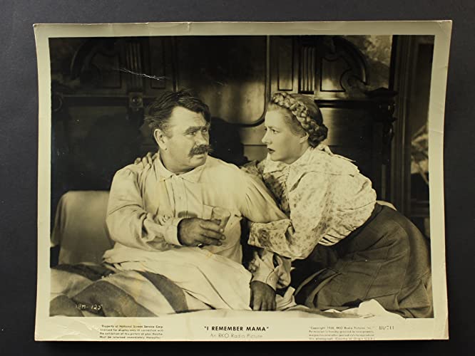 「ママの思い出」アイリーン・ダン & オスカー・ホモルカの画像