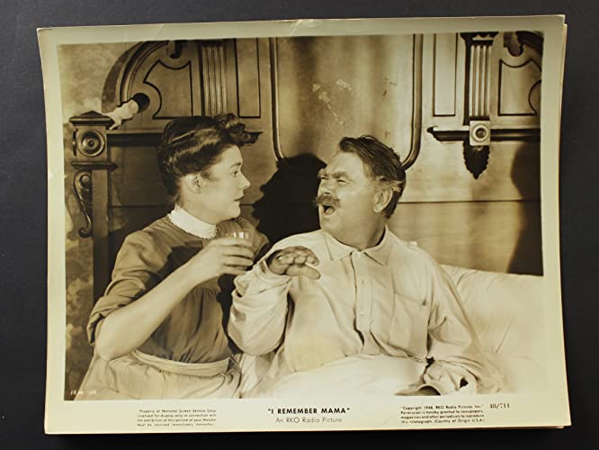 「ママの思い出」オスカー・ホモルカ & バーバラ・オニールの画像