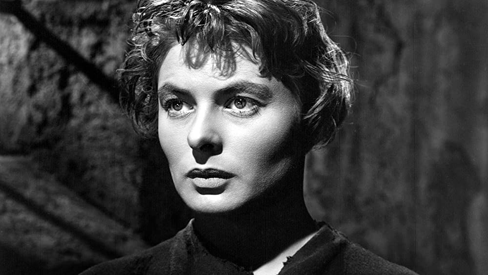 「ジャンヌ・ダーク」イングリッド・バーグマンの画像