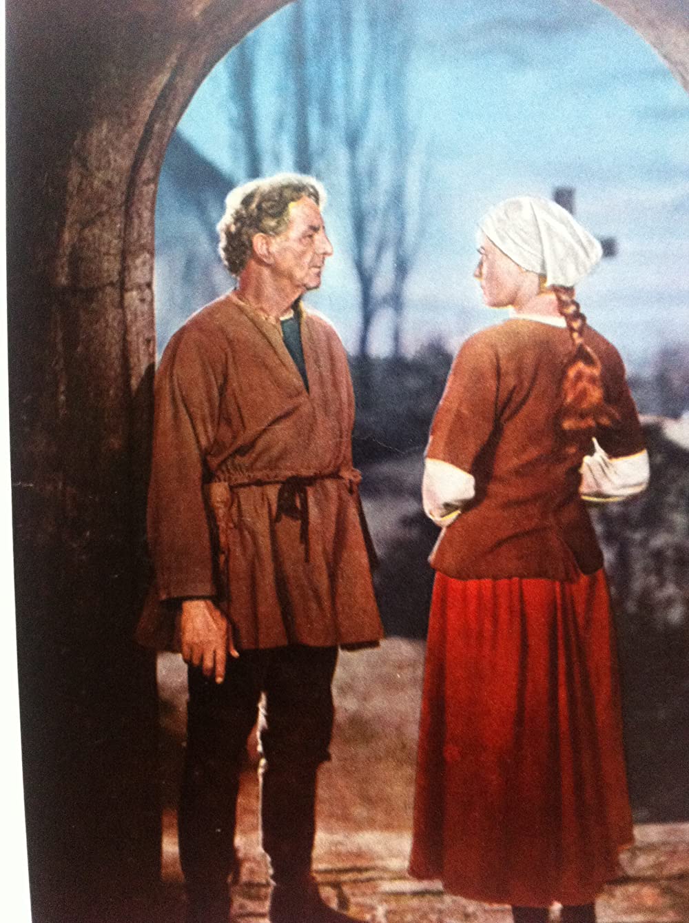 「ジャンヌ・ダーク」イングリッド・バーグマン & ジェニファー・ビールス & ロバート・バラットの画像