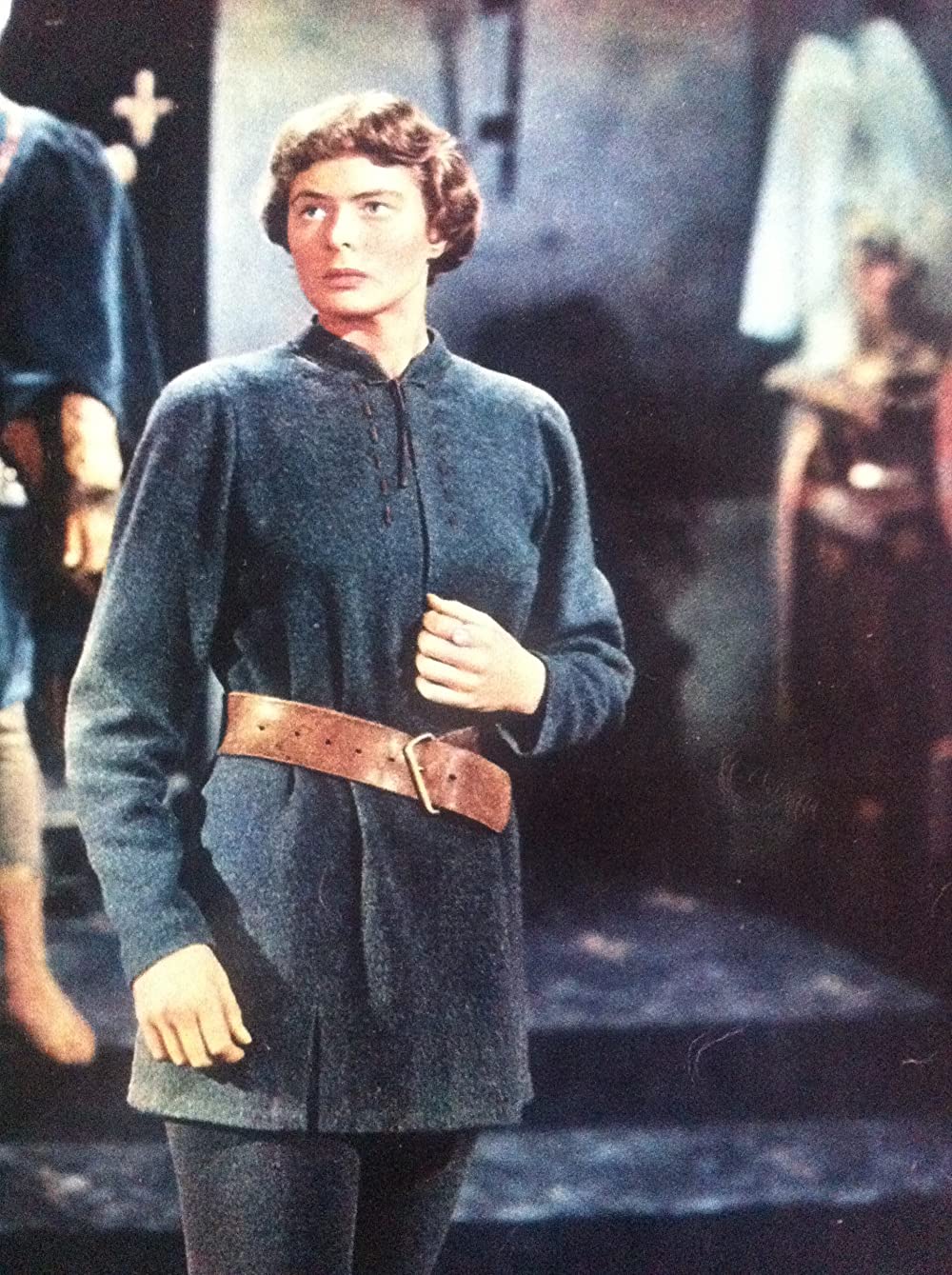 「ジャンヌ・ダーク」イングリッド・バーグマン & ジェニファー・ビールスの画像