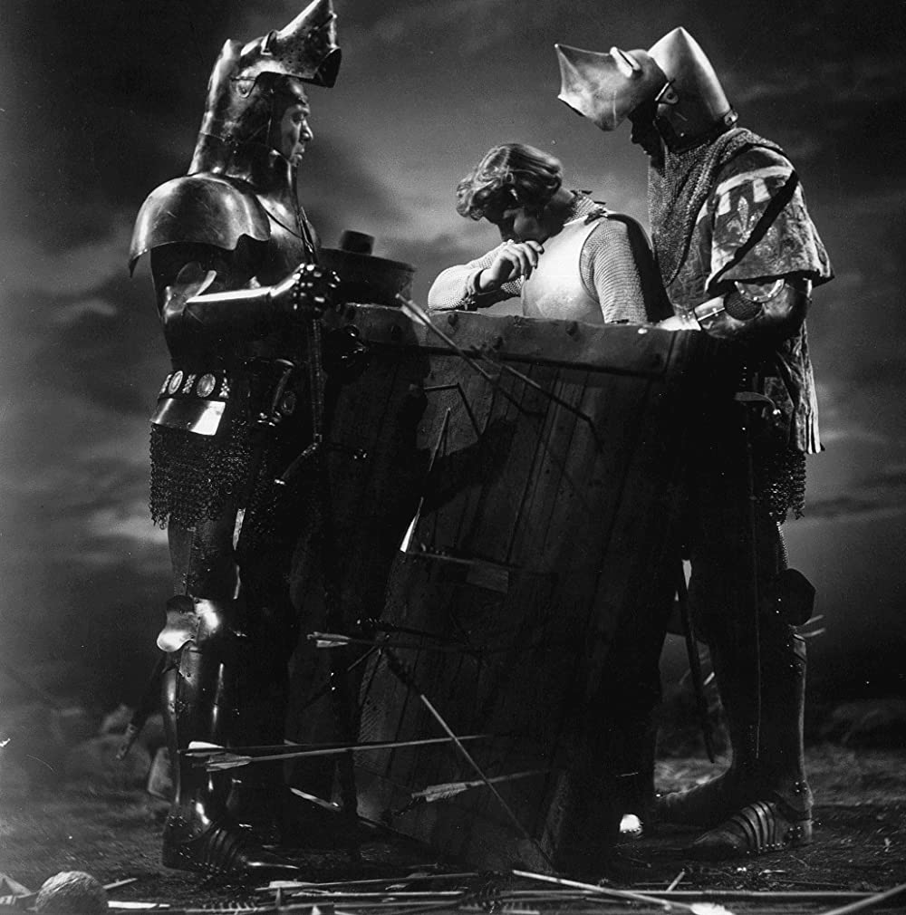 「ジャンヌ・ダーク」イングリッド・バーグマン & ウォード・ボンド & リーフ・エリクソンの画像