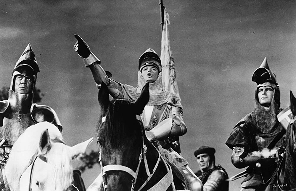 「ジャンヌ・ダーク」イングリッド・バーグマン & ウォード・ボンド & リーフ・エリクソンの画像