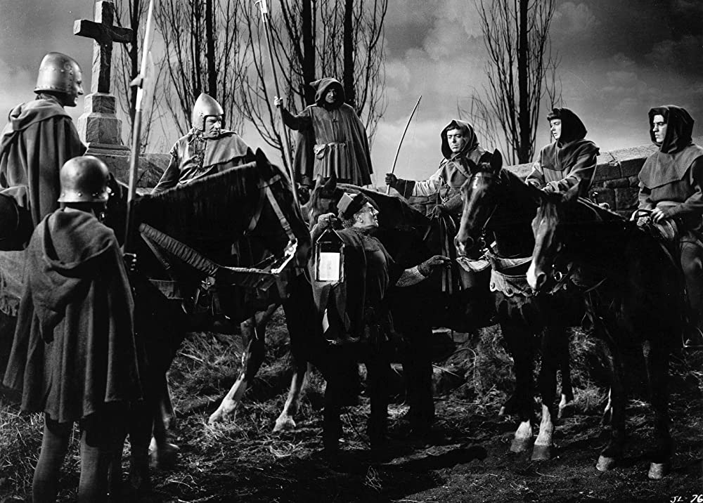 「ジャンヌ・ダーク」イングリッド・バーグマン & リチャード・デア & レイ・ティール & ジョージ・ザッコの画像