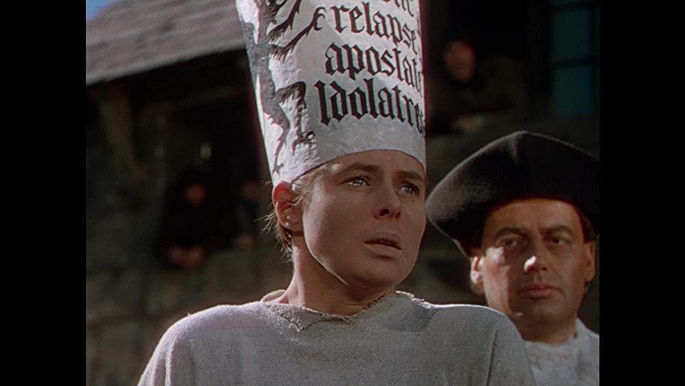 「ジャンヌ・ダーク」イングリッド・バーグマンの画像