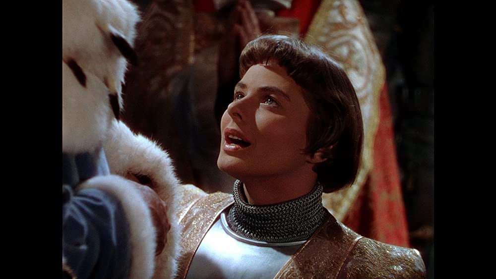 「ジャンヌ・ダーク」イングリッド・バーグマンの画像