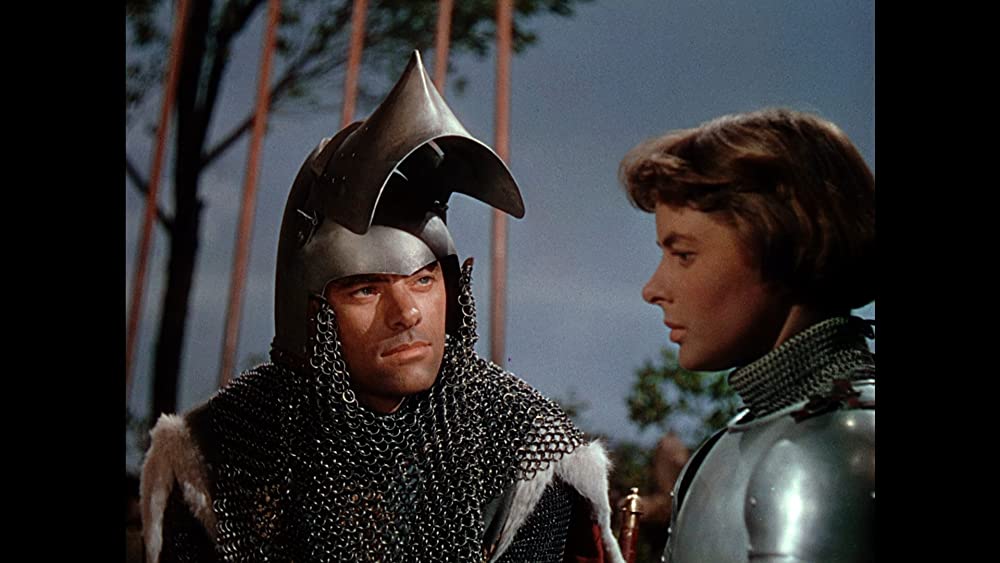 「ジャンヌ・ダーク」イングリッド・バーグマンの画像