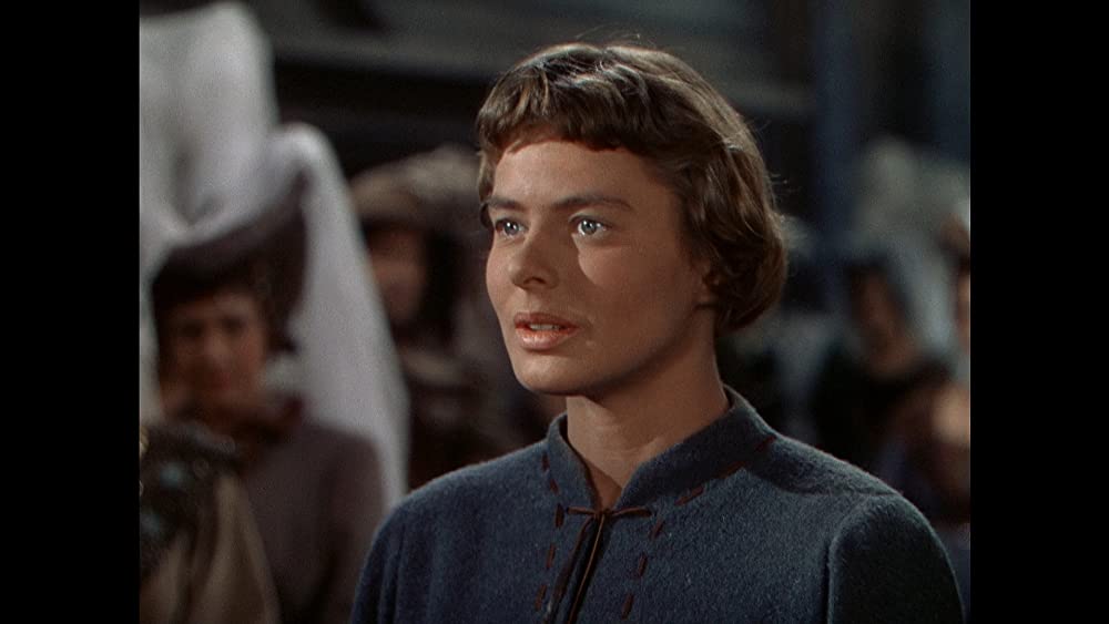 「ジャンヌ・ダーク」イングリッド・バーグマンの画像