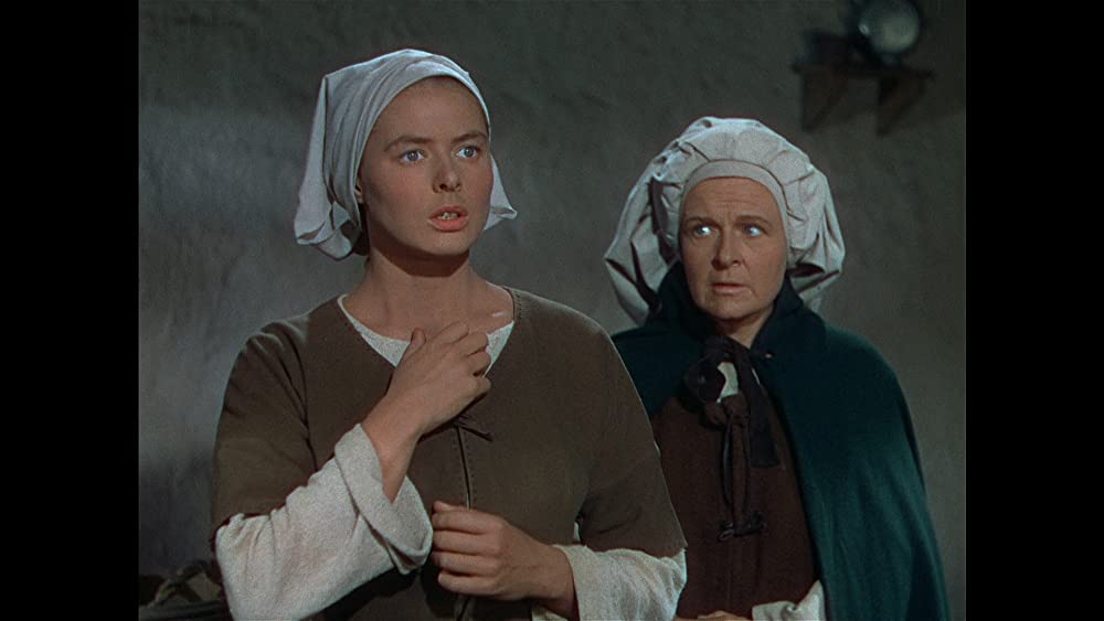 「ジャンヌ・ダーク」イングリッド・バーグマン & Selena Royleの画像