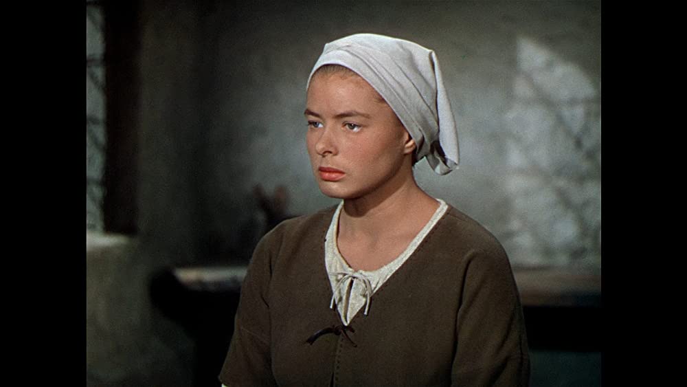 「ジャンヌ・ダーク」イングリッド・バーグマンの画像