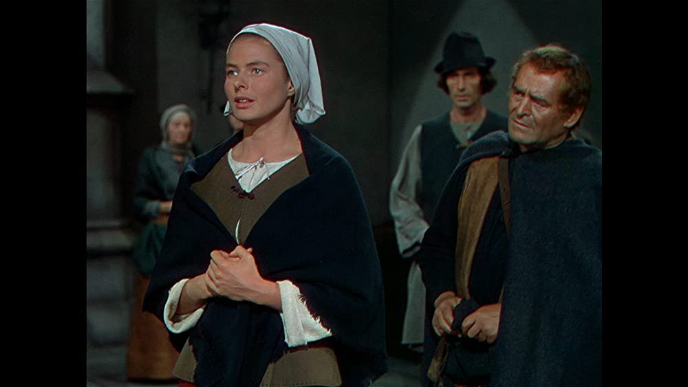 「ジャンヌ・ダーク」イングリッド・バーグマンの画像