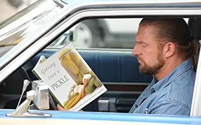 「トラブル・デイズ」Paul Michael Lévesqueの画像