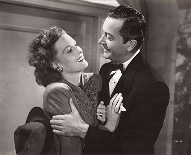 「愉快な家族」モーリン・オハラ & ロバート・ヤングの画像