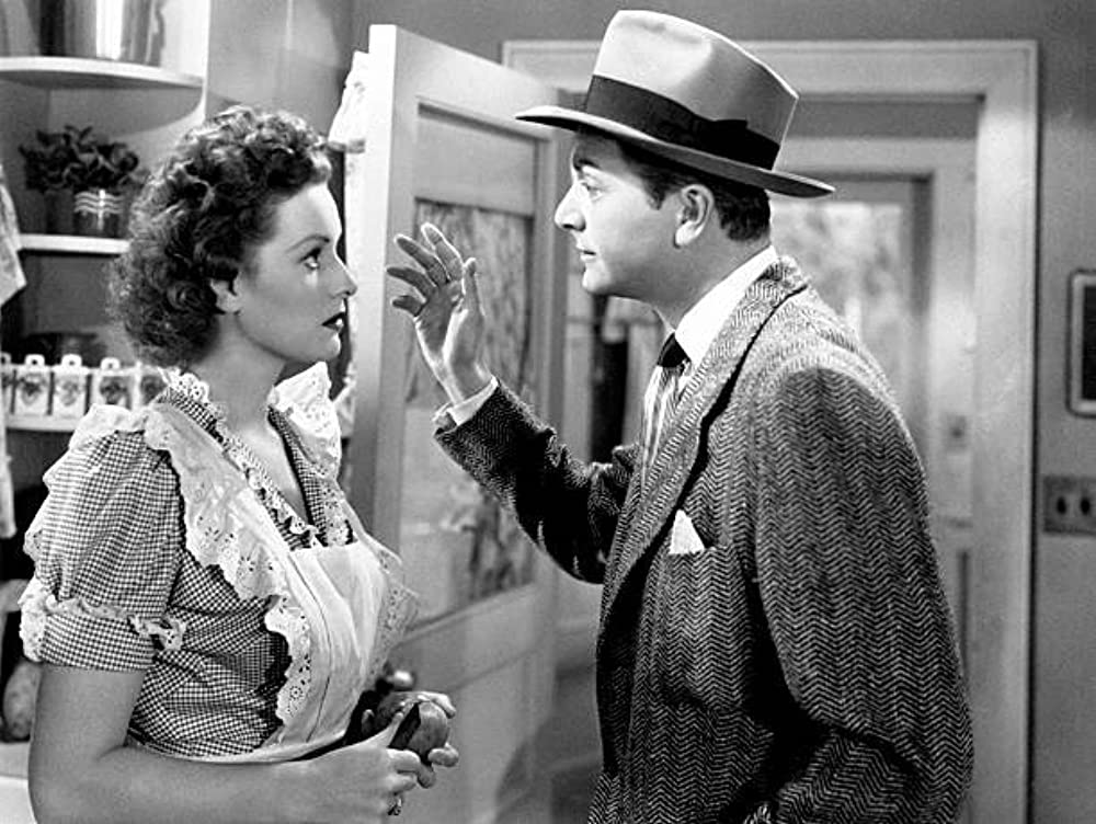 「愉快な家族」モーリン・オハラ & ロバート・ヤングの画像