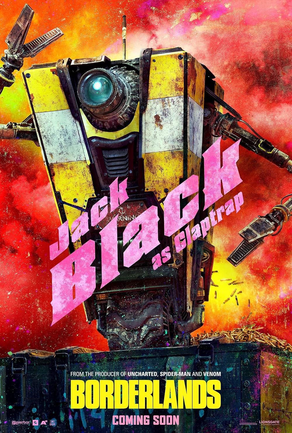 ボーダーランズの画像