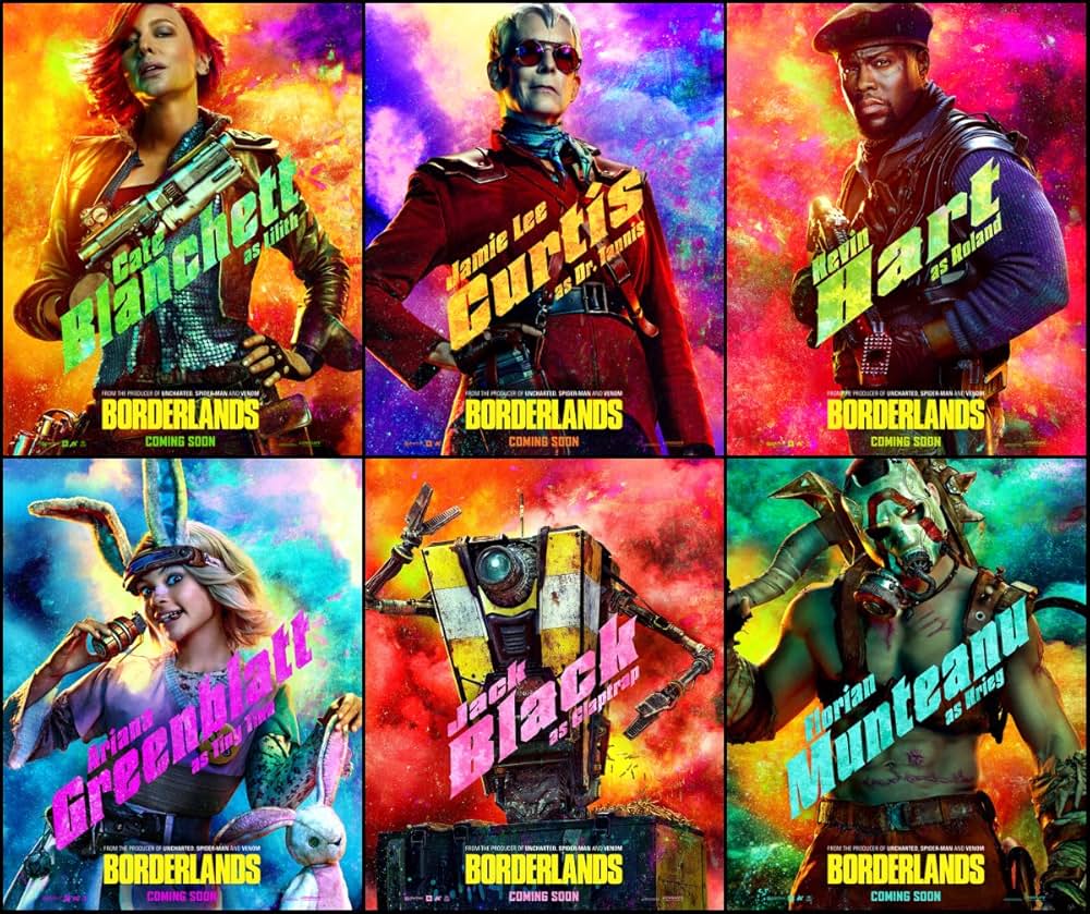 ボーダーランズの画像