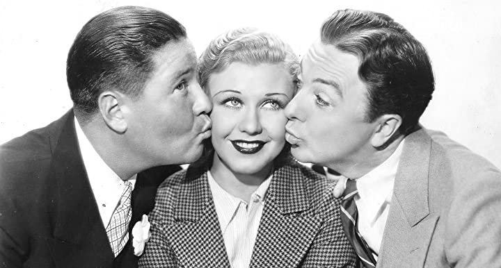 「めりけん音頭」ジンジャー・ロジャース & Jack Haley & ジャック・オーキーの画像