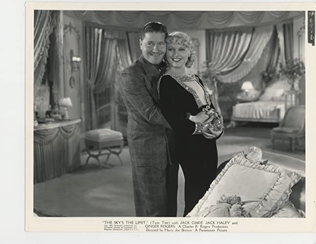 「めりけん音頭」ジンジャー・ロジャース & ジャック・オーキーの画像