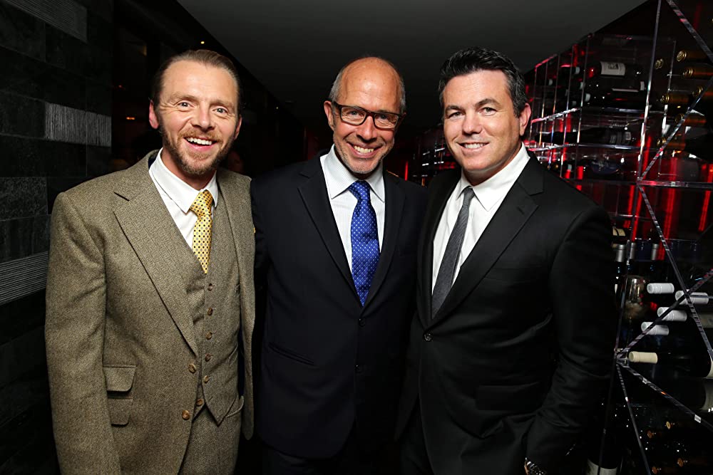 「しあわせはどこにある」ピーター・チェルソム & サイモン・ペッグ & Tucker Tooleyの画像