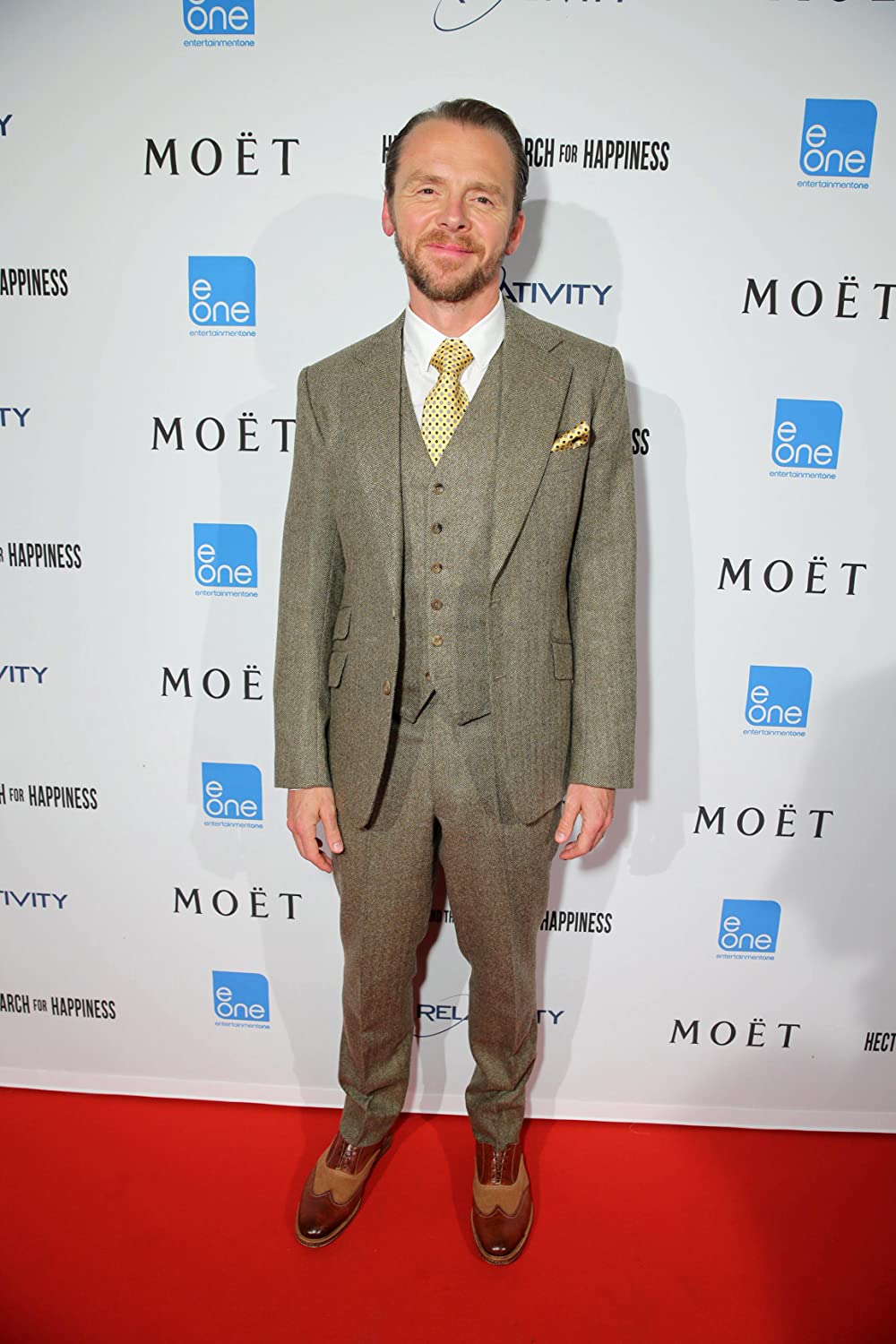 「しあわせはどこにある」サイモン・ペッグの画像