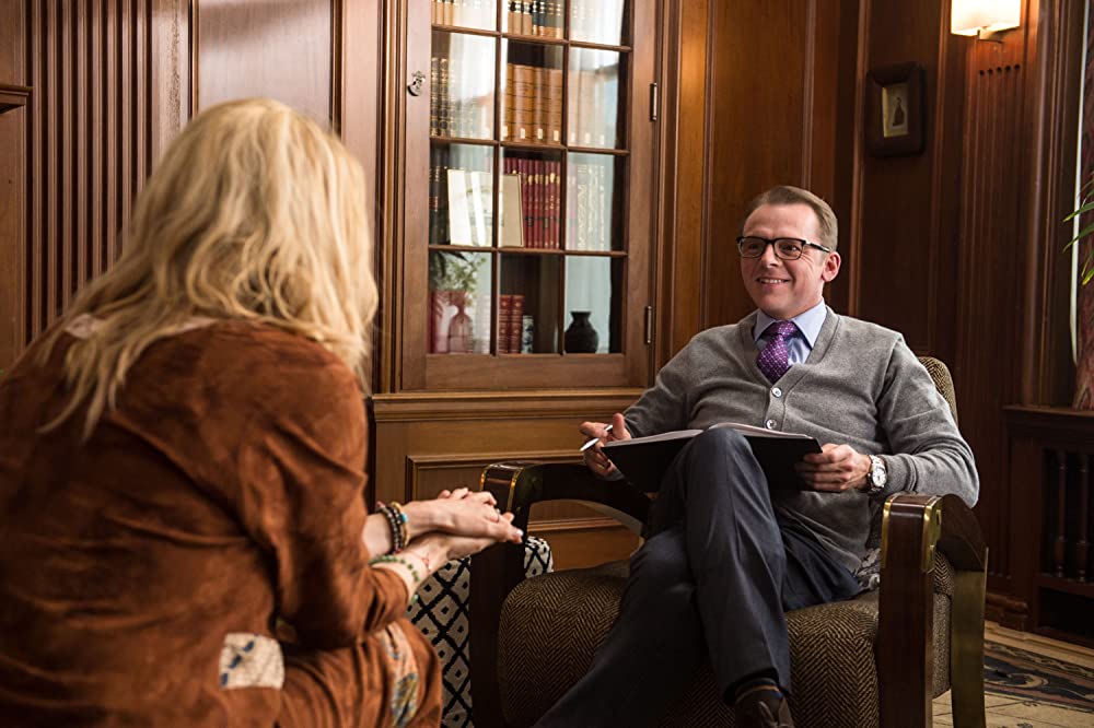 「しあわせはどこにある」ベロニカ・フェレ & サイモン・ペッグの画像