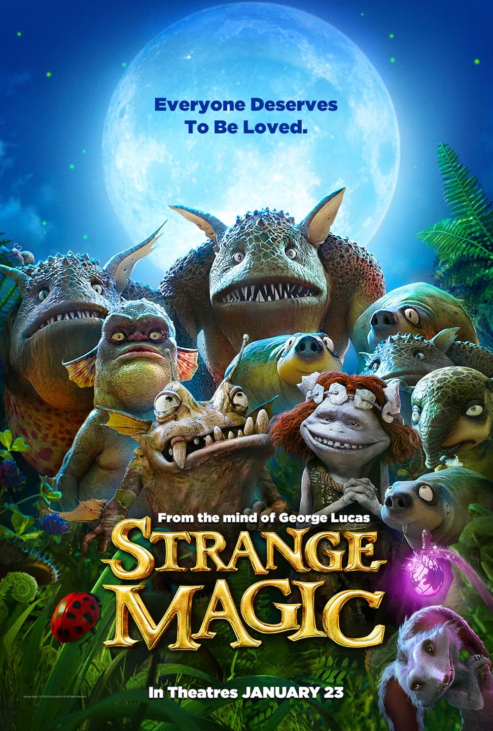 「Strange Magic（原題）」の画像