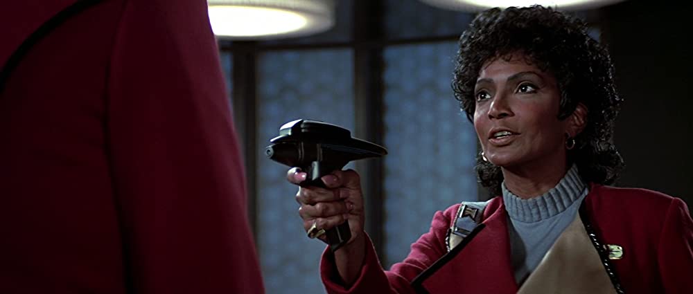 「スター・トレック3／ミスター・スポックを探せ！」ニシェル・ニコルスの画像