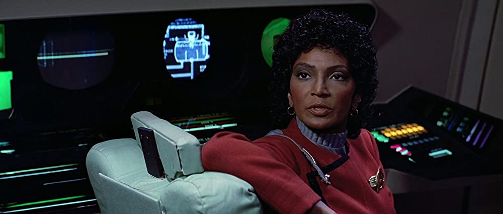 「スター・トレック3／ミスター・スポックを探せ！」ニシェル・ニコルスの画像