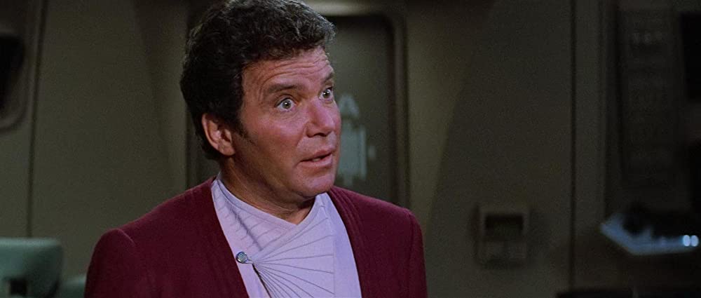 「スター・トレック3／ミスター・スポックを探せ！」ウィリアム・シャトナーの画像